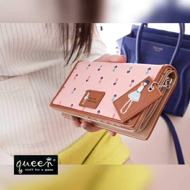 DOMPET WANITA MURAH MAHIKA SERIES ORI MY QEENA BY KIRANA STUFF TERMURA SIMPLE KEKINIAN BEST SELLER!!