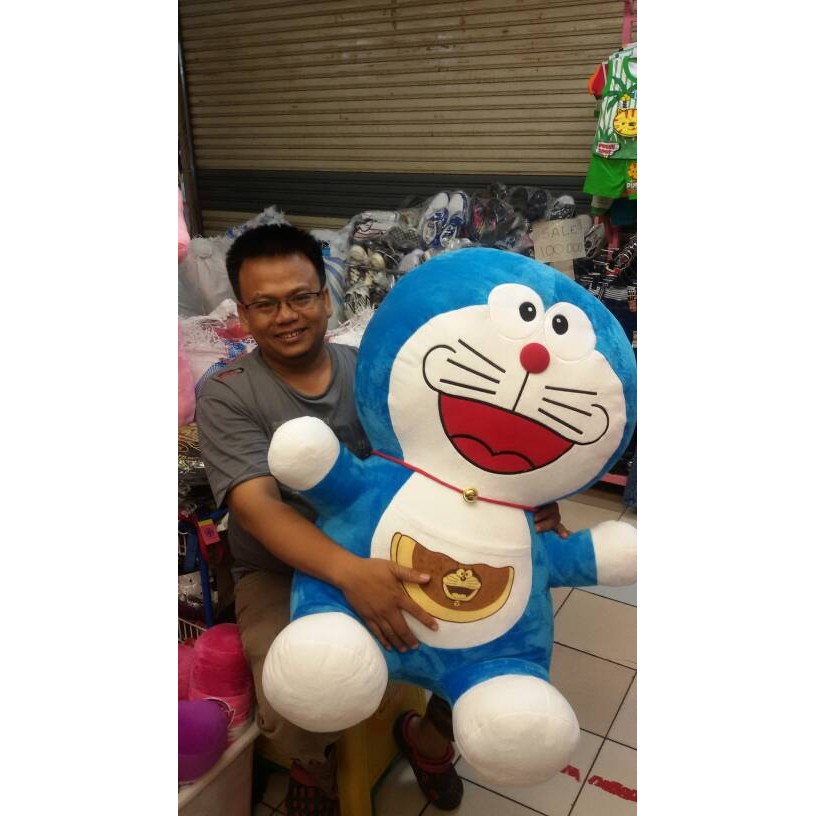 PROMO Boneka Doraemon Size Giant (super besar) LIMITED