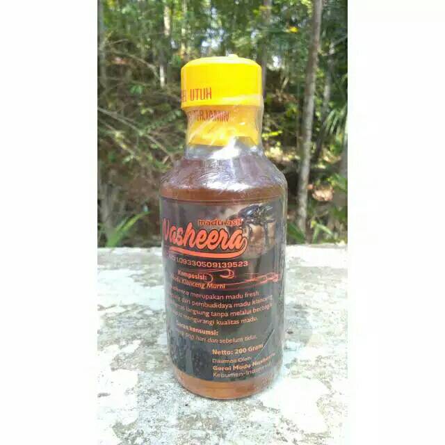 

Madu klanceng Nasheera (200gram)
