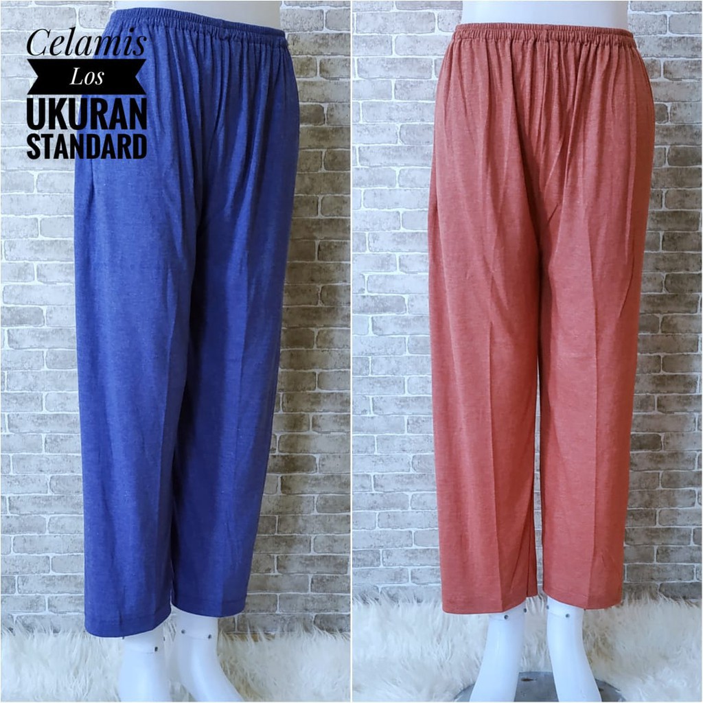 PROMO Celamis Legging  Celana  dalaman  gamis  Size Fit to XL 