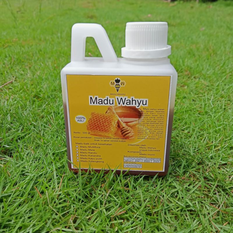 

MADU ASLI HONEY MULTIFLORA 500 gram