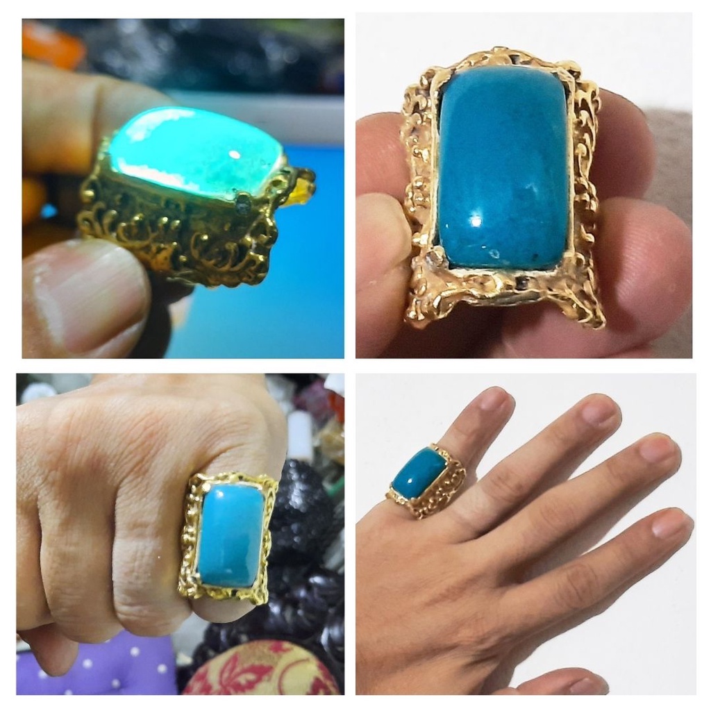 Original Batu Permata Cincin Bacan Doko Palamea Asli 100% Exclusive 101