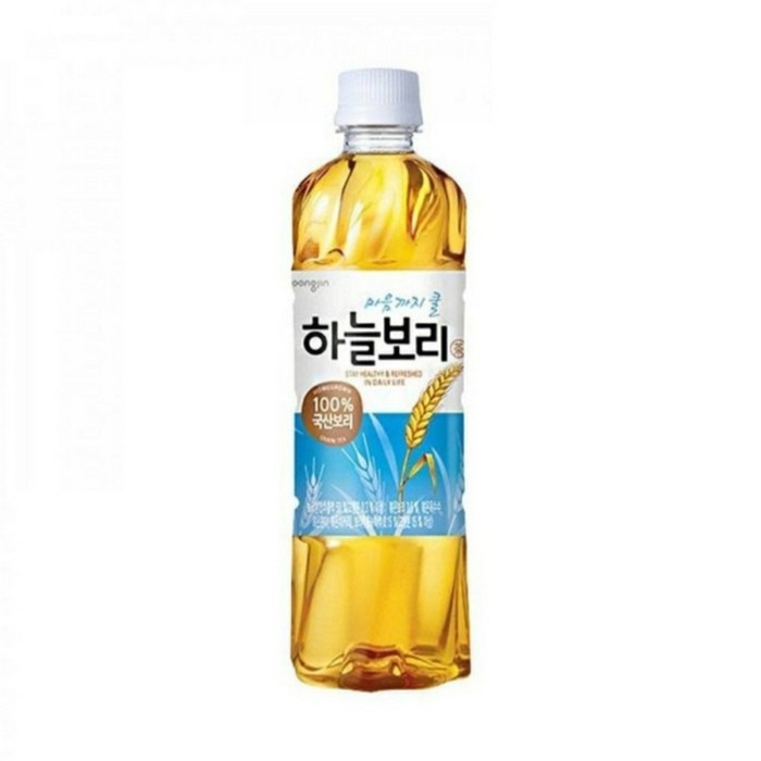 

Woongjin healthy barley tea teh korea minuman diet 325 ML