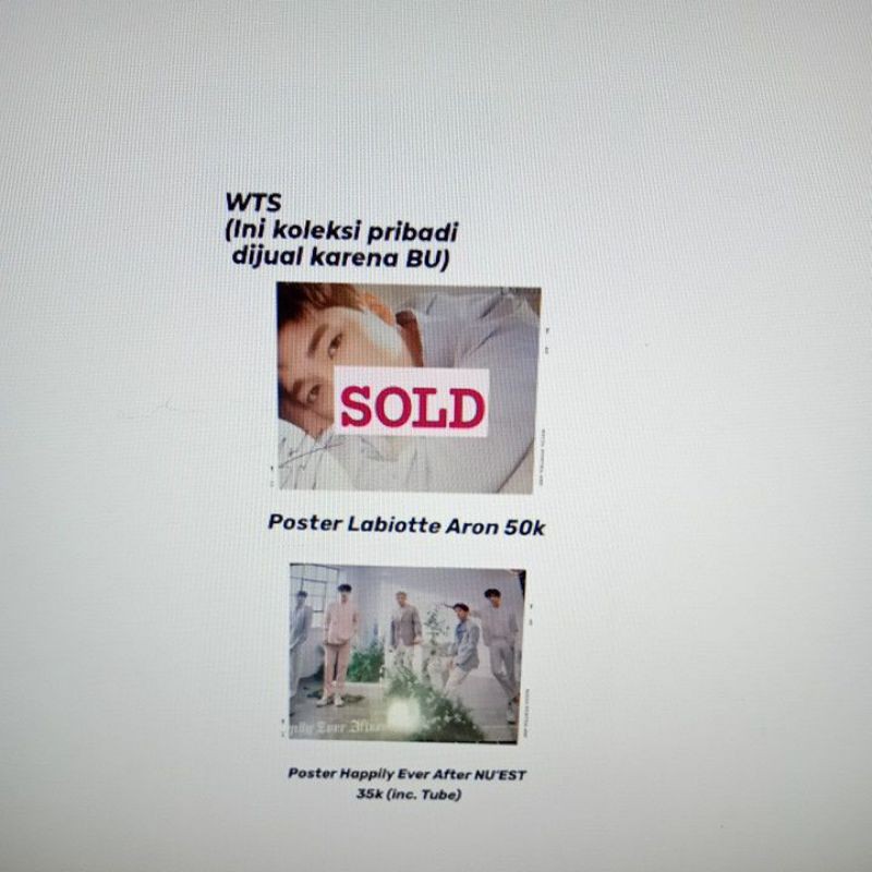 Poster Official NU'EST