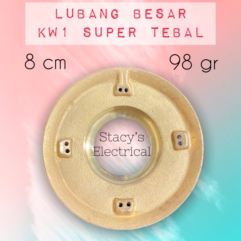 BURNER KOMPOR GAS RINNAI LUBANG BESAR RI 602 AG KW1 SUPER TEBAL LIKE ORI