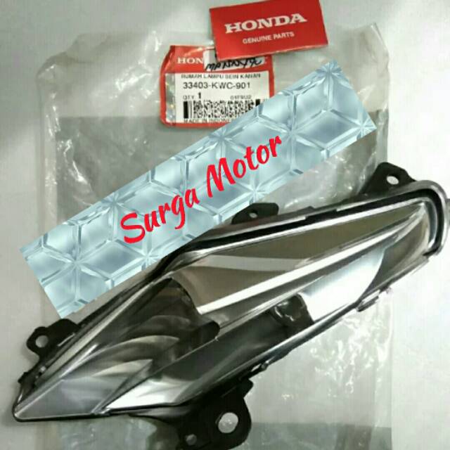 Rumah lampu sein CS1 sen CS1 kanan depan     33403-KWC-901 33403KWC901