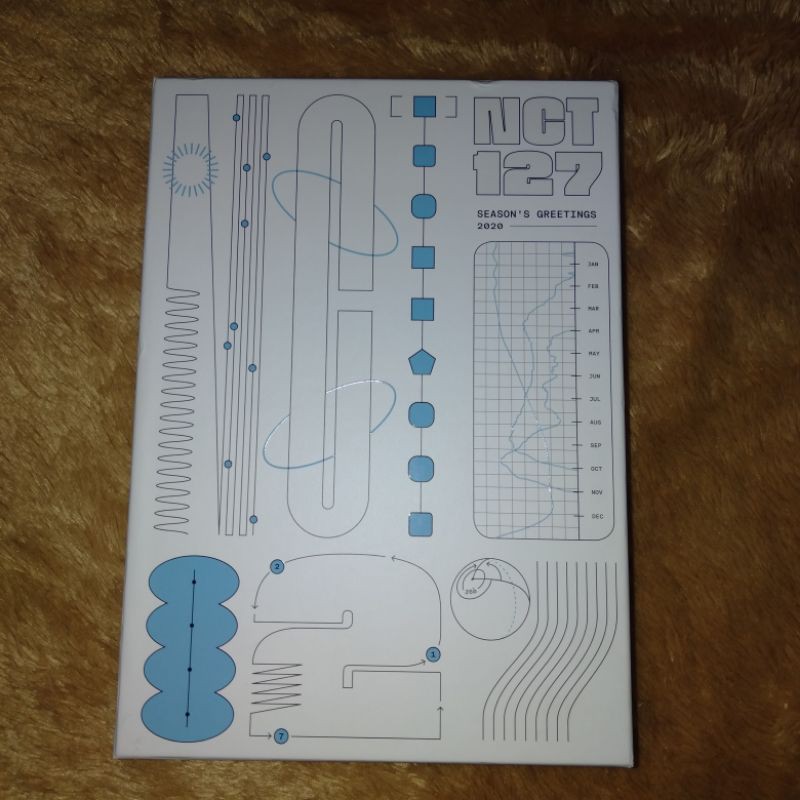 NCT 127 Season Greeting 2020