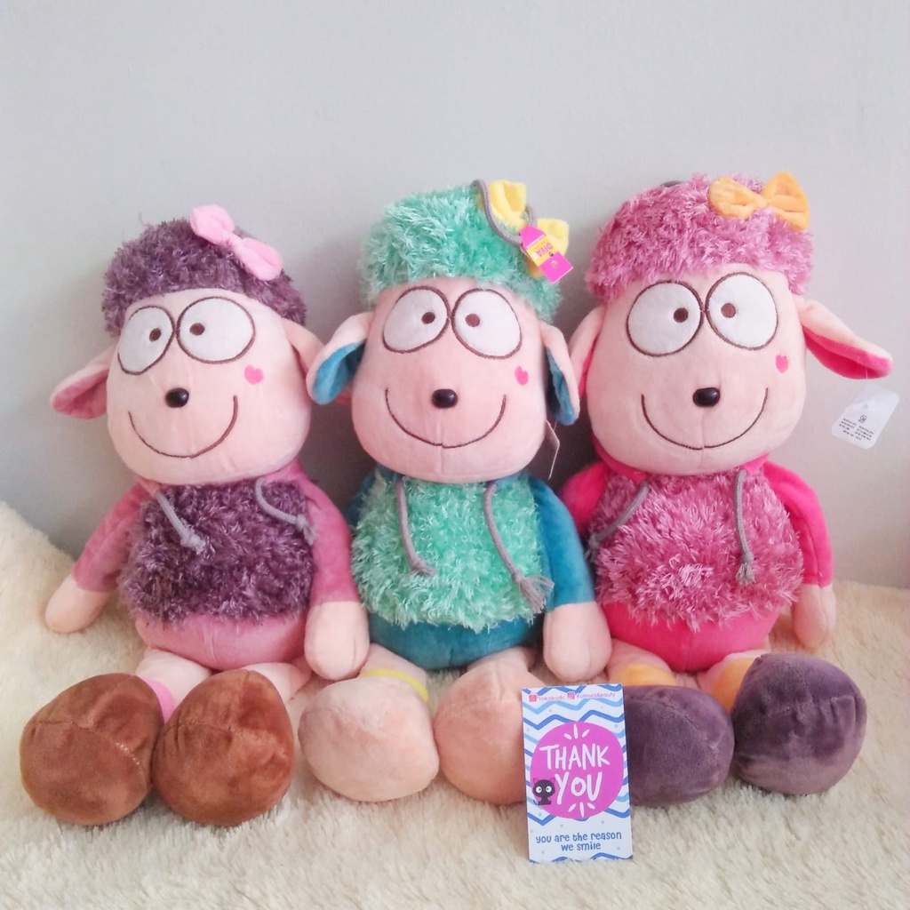 BONEKA STD CUTE LAMB 13INC