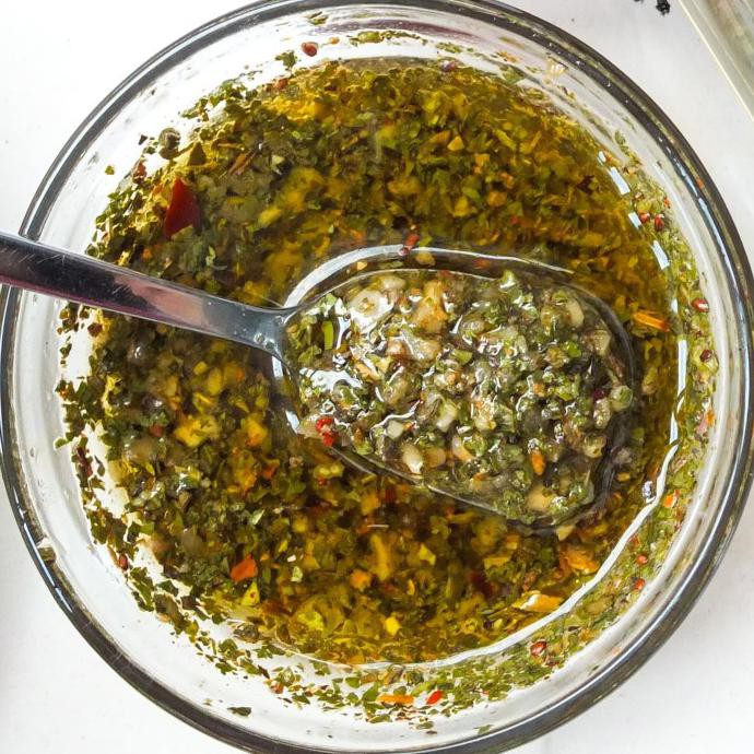 

Cocina Creativa Chimichurri - 90G - Free Red W Vinegar-Craft Spice