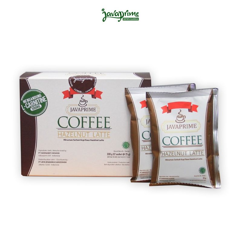 

Javaprime Coffe Box (isi 12 Sachet)