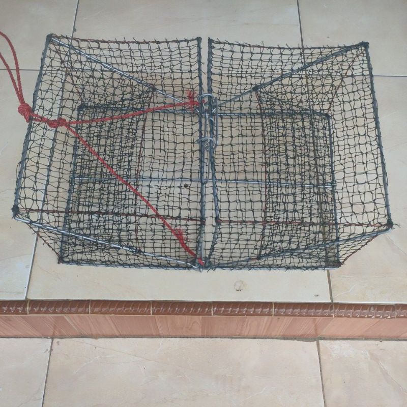 bubu buwu rajungan pintur kepiting pintur udang kawat anti karat