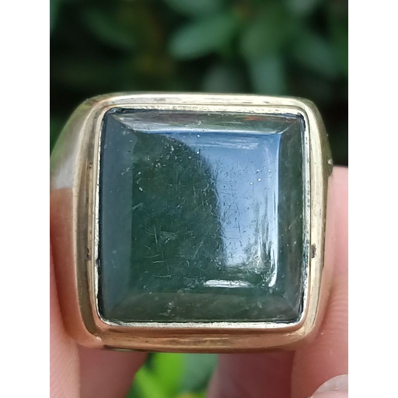 Natural Giok Aceh ( Batu Akik - bukan bacan opal kalimaya bio solar kecubung red baron permata )