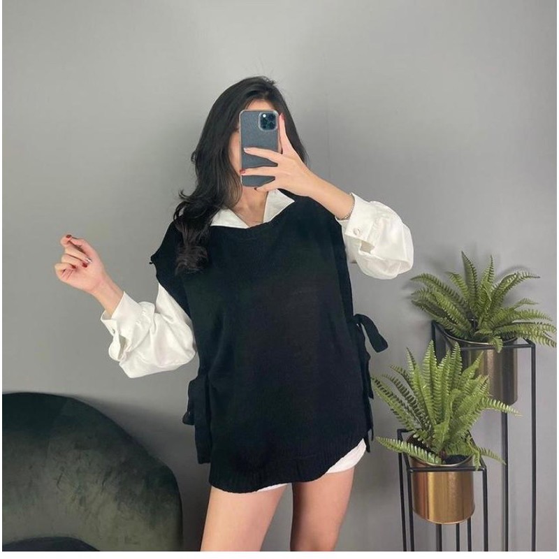 LULA VEST KNITE