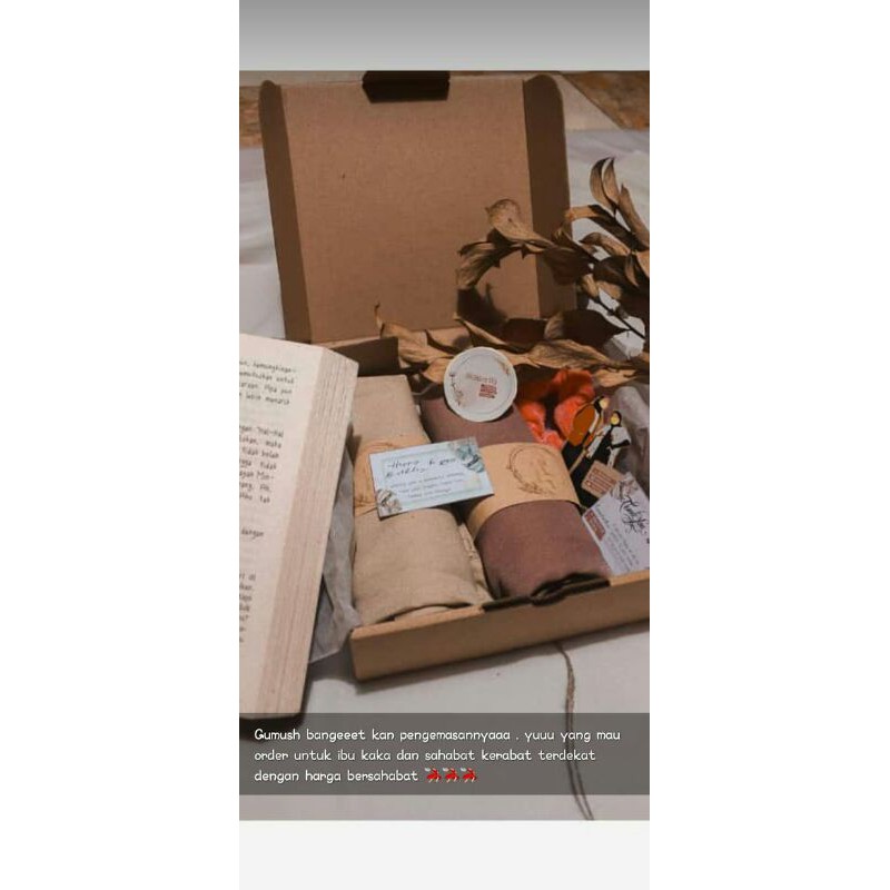 

BOX GIFT 45k for BIRTHDAY OR GRADUATION