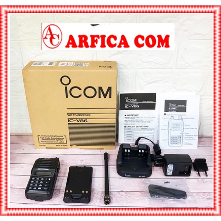 HT ICOM IC-V86 VHF HANDIE TALKIE ICOM IC V86 VHF NEW ICV86 V86