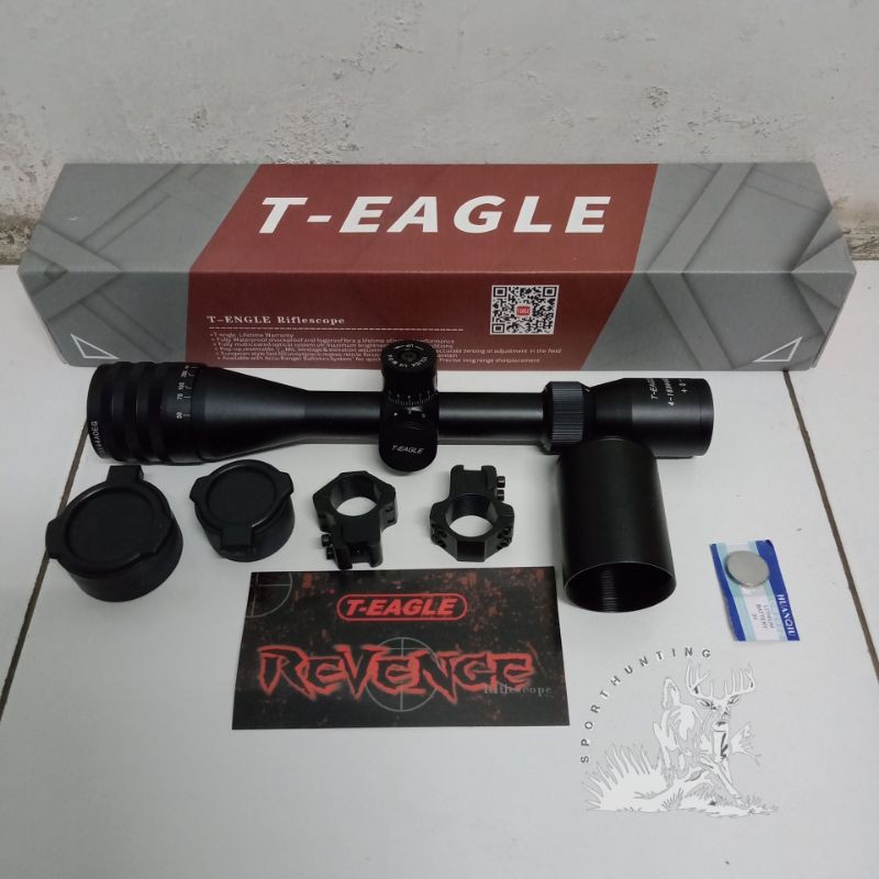 Teleskop T-EAGLE 4-16x44 AOEG HK / T-eagle 4-16x44 AOEG