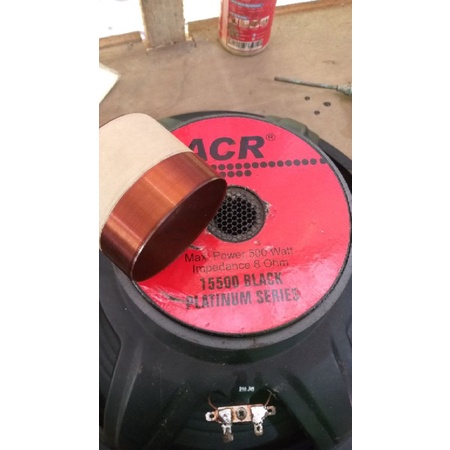 spul speaker ACR 15500 60,5mm, fiber