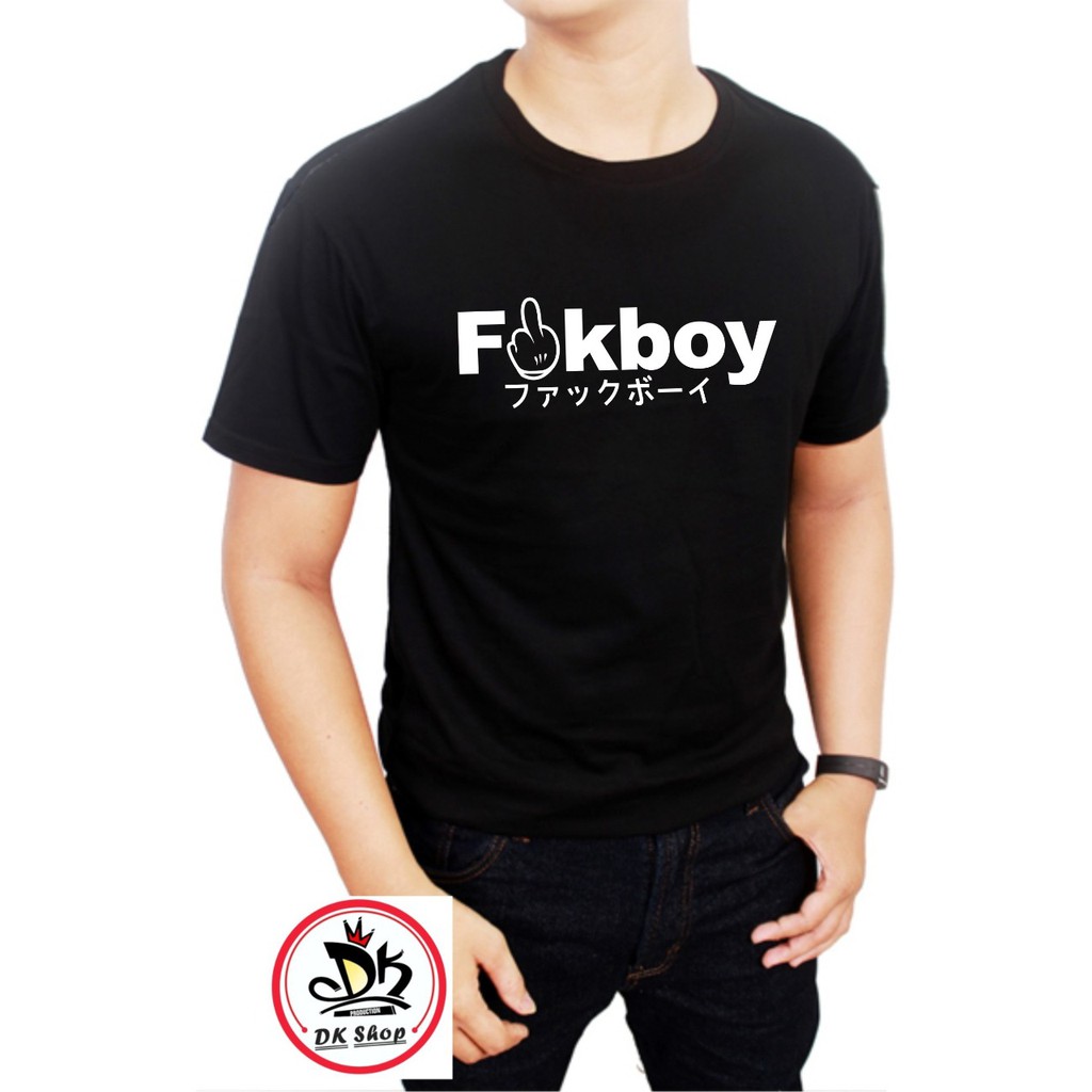 ATASAN KAOS VARIAN- FUCKBOY