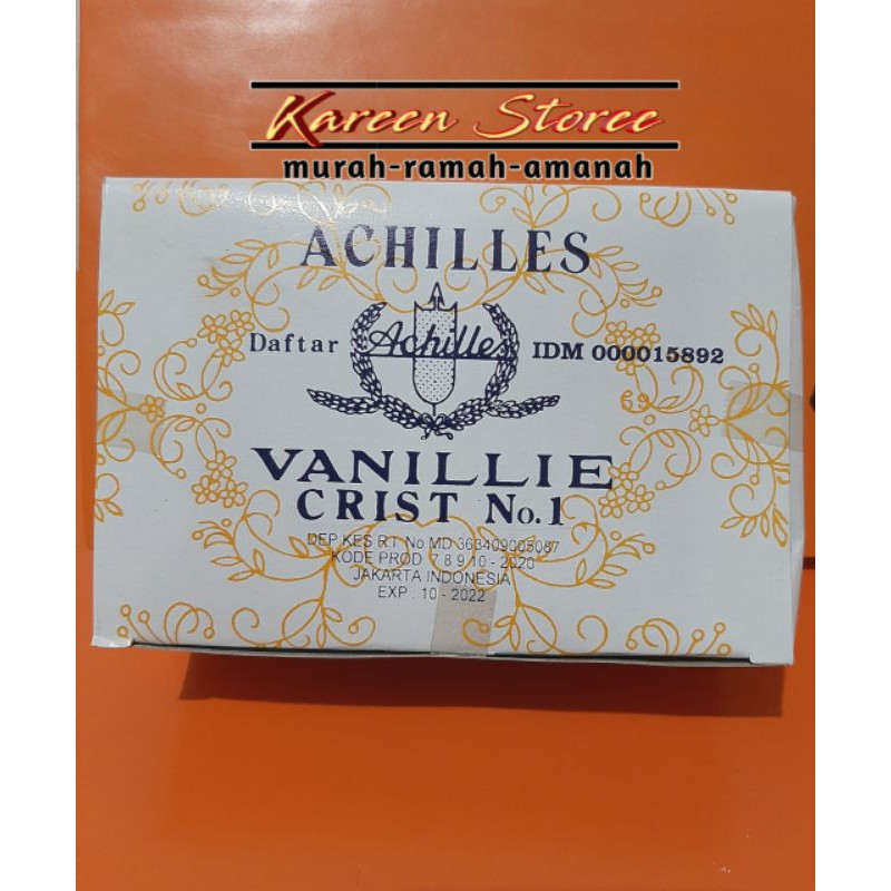 

Vanili | Vanillie Crist merk Achilles box