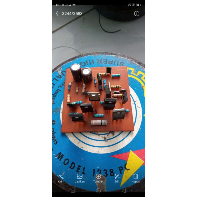 Driver Bosstrap bostrap cocok untuk nada sub low