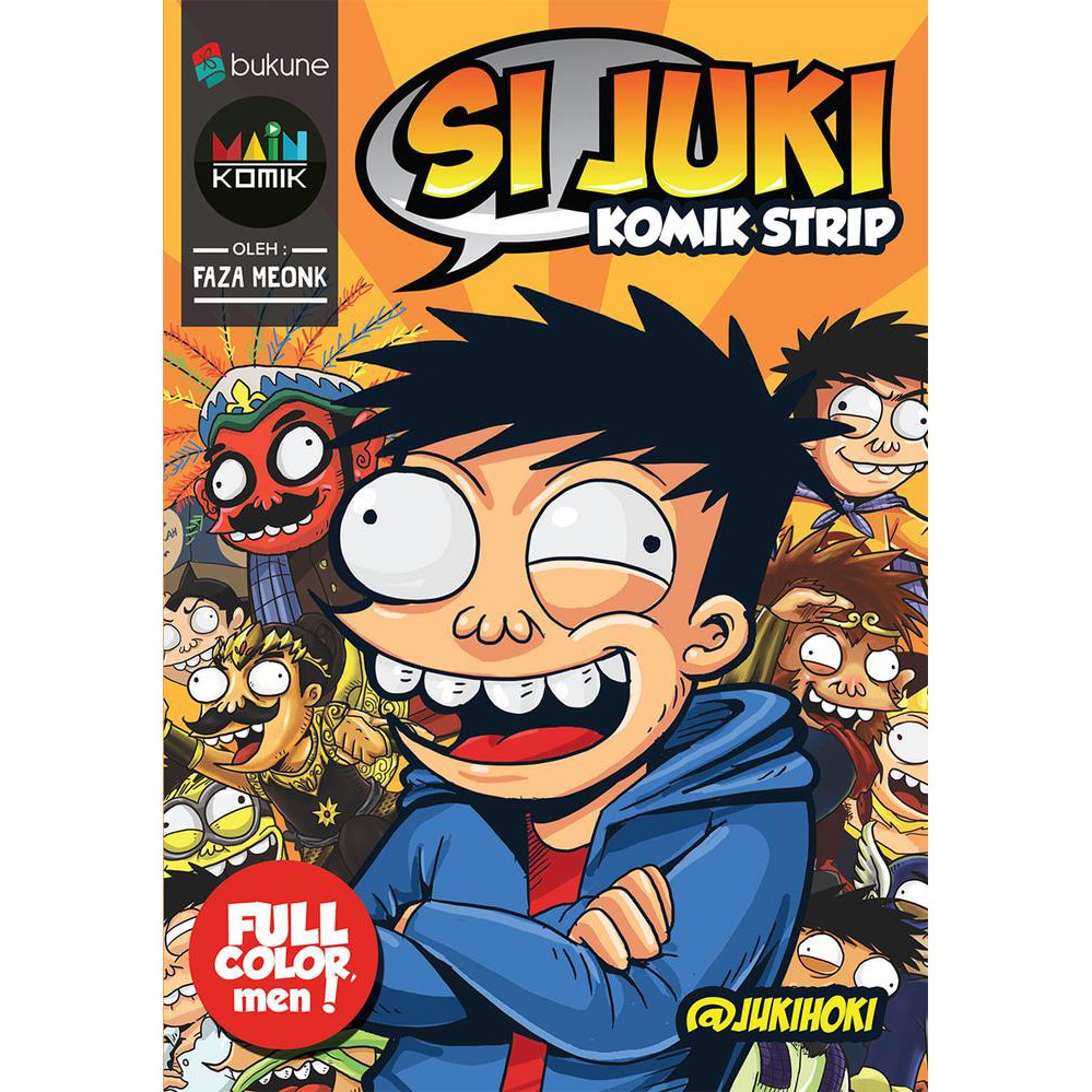 Gambar Ilustrasi Komik Si Juki Iluszi Gambar Ilustrasi Komik Si Juki Iluszi