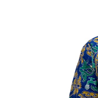 BATIK TRUSMI HAFIYAN OFFICIAL SERAGAM BATIK PUPR WANITA BLUS KEMENTRIAN PUPR KHUSUS 4XL 5XL PRE