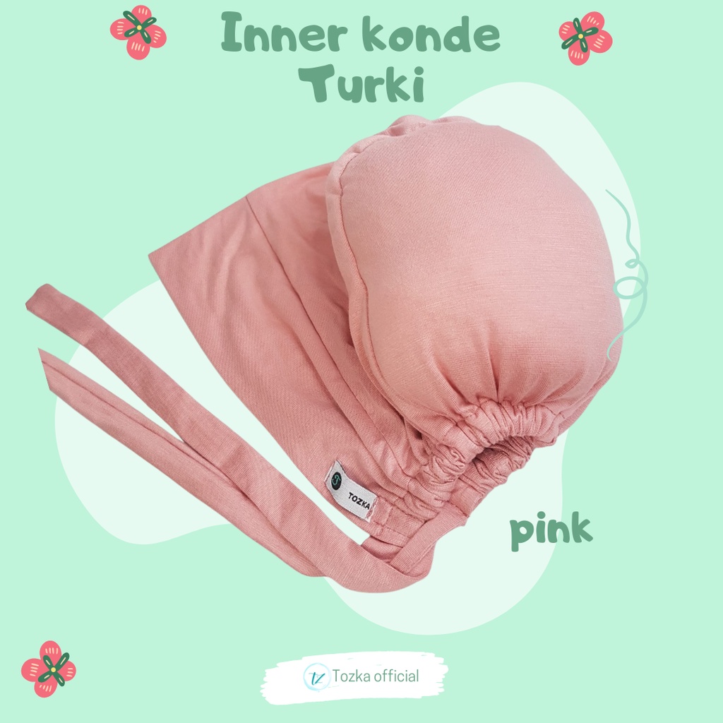 ciput inner konde turki I Ciput konde busa belakang I Ciput hijab premium