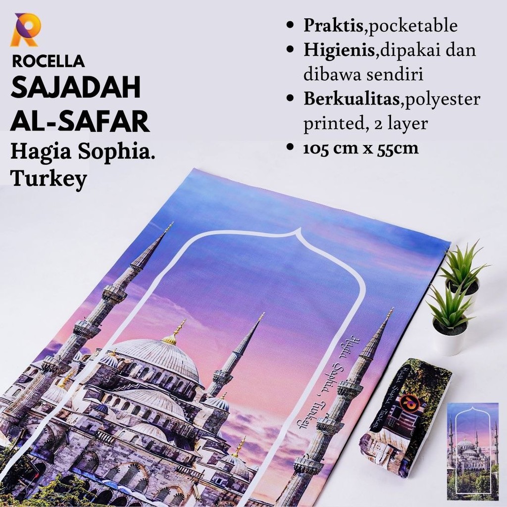 SAJADAH TRAVELING//SAJADAH SANDAR//SAJADAH LIPAT//SAJADAH TRAVEL//SAJADAH SAKU//SAJADAH POUCH