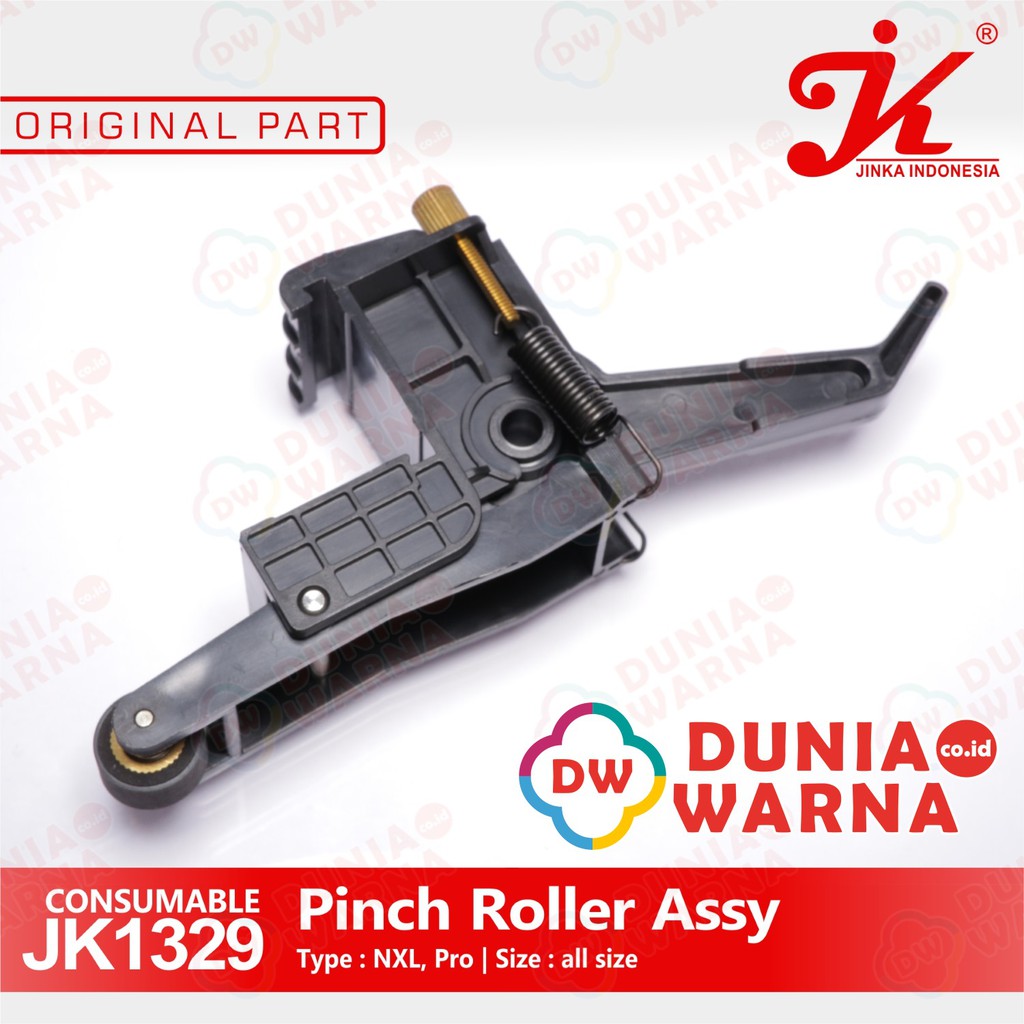 Roda Penjepit Mesin Jinka NXL XL PRO 721 1351 JK1329 Pinch Roller Assy Set Jepitan Wheel