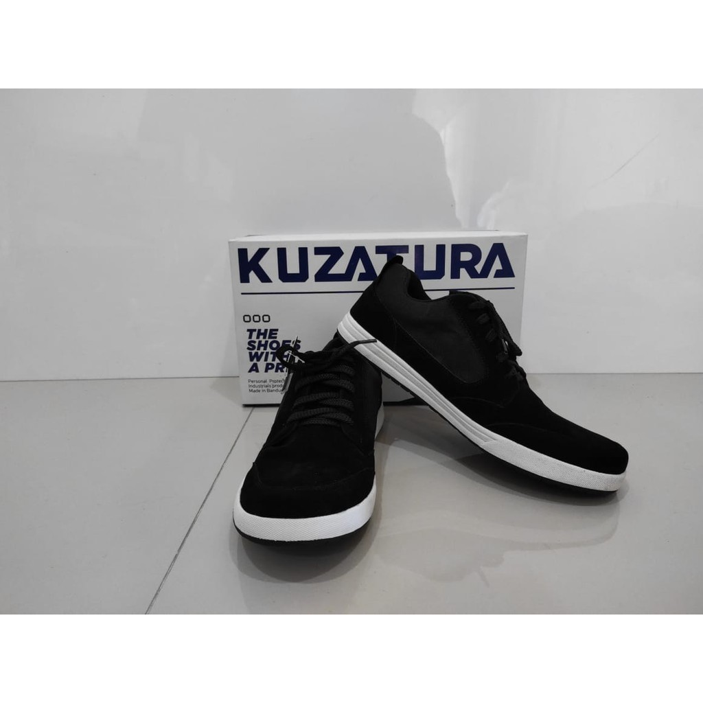 Toko Thabita Sepatu Casual Pria Kulit Asli Suede Tali Kuzatura Original Sneakers