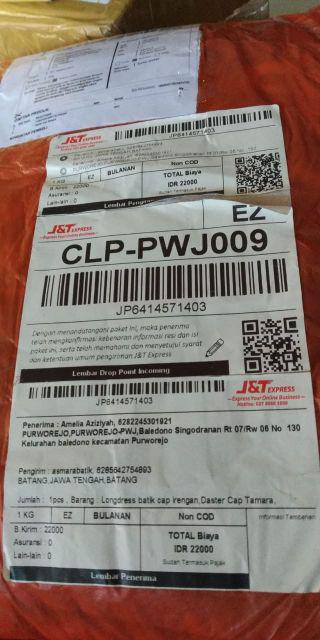 Longdress Batik Cap Irengan