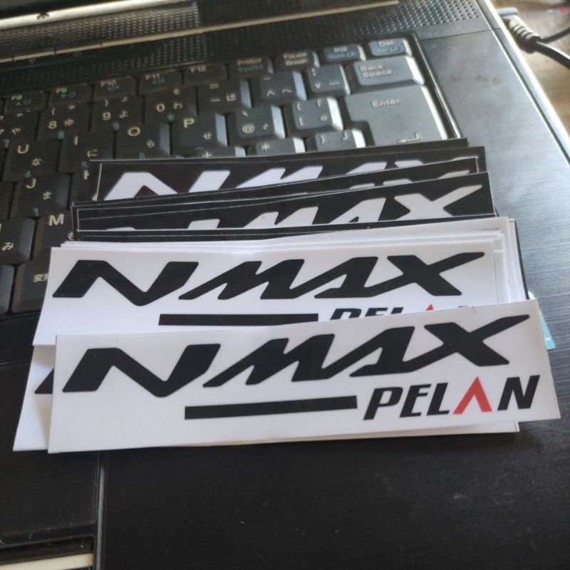 stiker printing NMAX PELAN