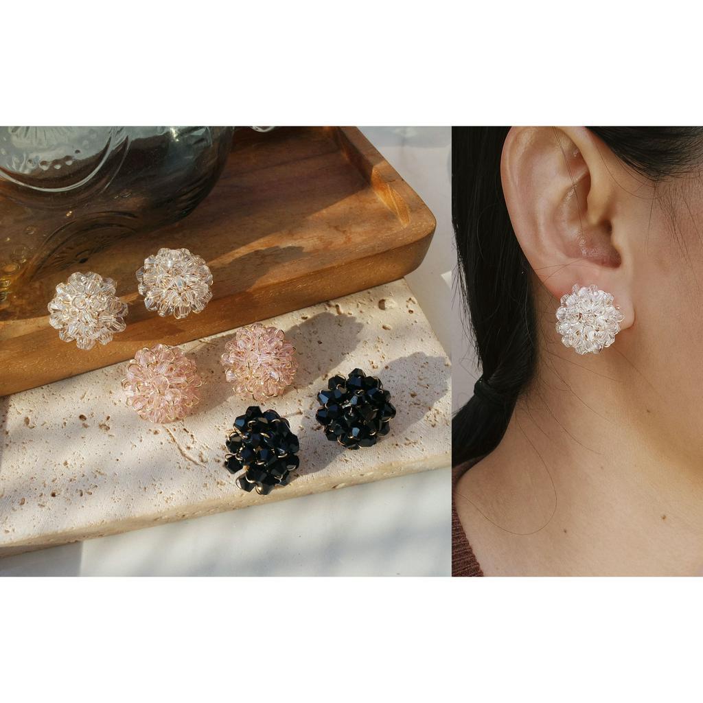 ANTING BUNGA KRISTAL - 1755