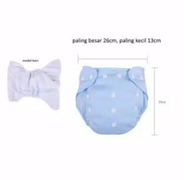 Clodi / Popok Kain Berkancing / Cloth Diaper Insert Clodi