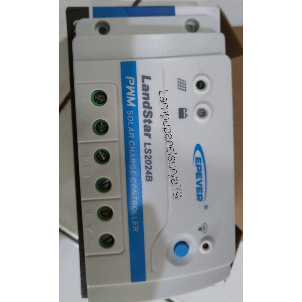 Solar Charge Controller PWM SCC Epever Landstar LS2024B 20A 12V/24V