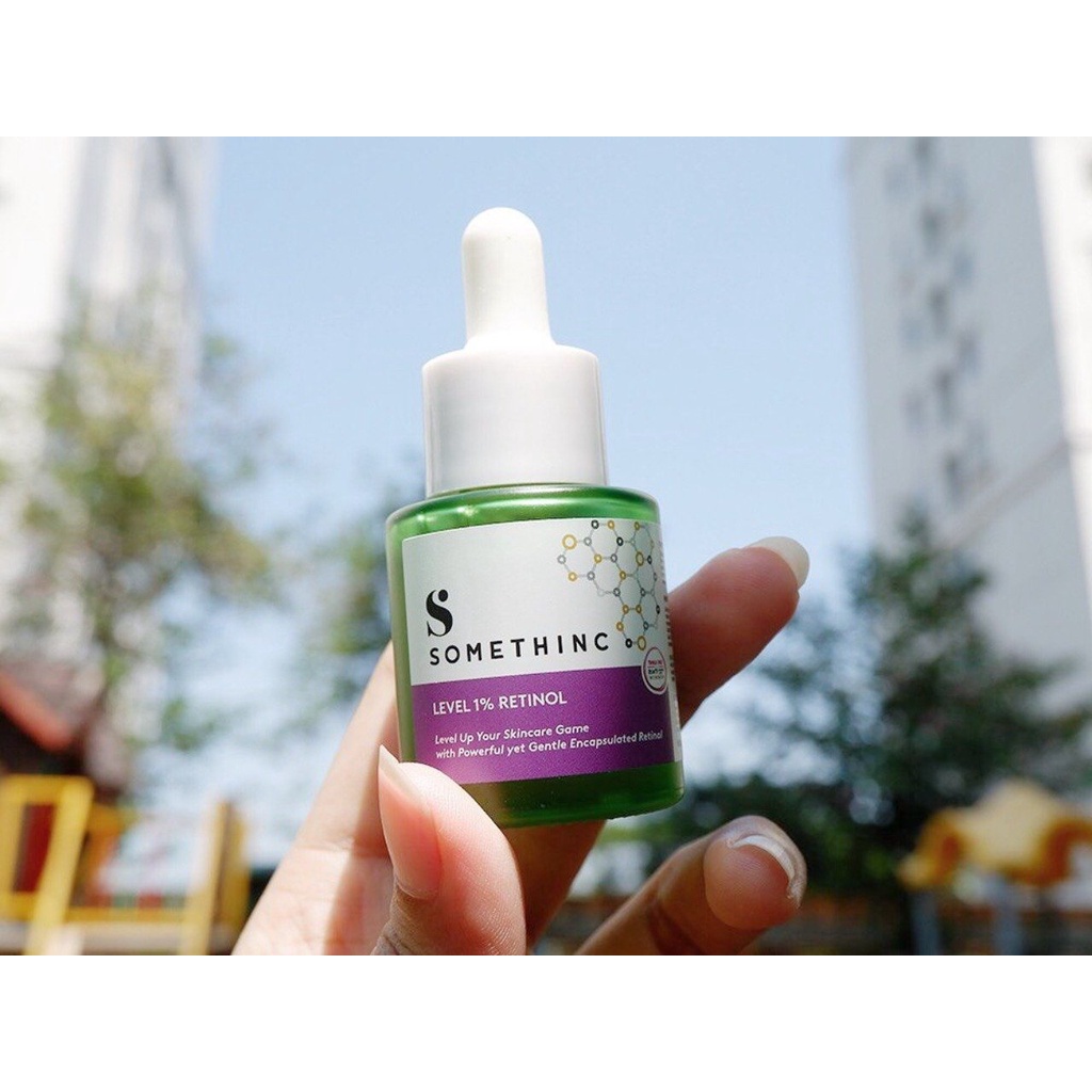 [PROMO SPESIAL] BPOM SOMETHINC LEVEL 1% RETINOL Limited Edition Serum Wajah 20ml 100% ORIGINAL