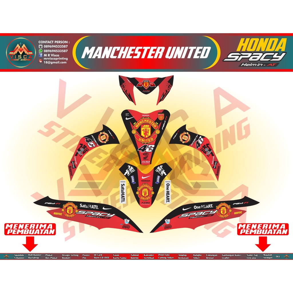 decal spacy fullbody - decal honda spacy fullbody