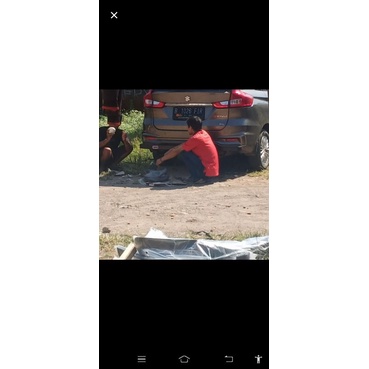 towing tanduk belakang arb mobil Suzuki all new ertiga