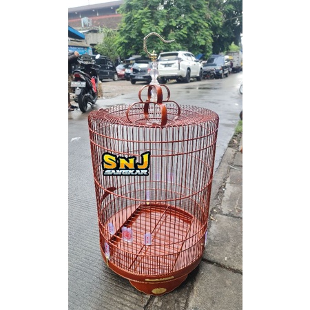 Kandang Sangkar Murai BnR Reborn Logo Lama & Baru