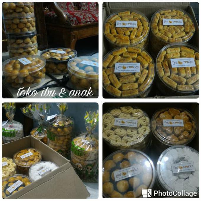 

Kue nastar Lins Cookies kue kering kue lebaran makanan cemilan - Putri Salju