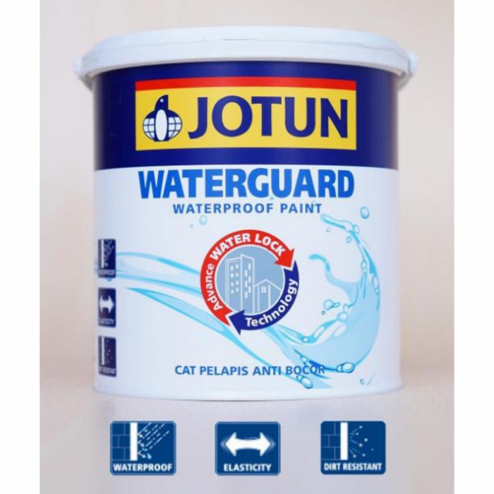 Cat Exterior/Jotun Waterguard/Pelapis Anti Bocor/3.5kg