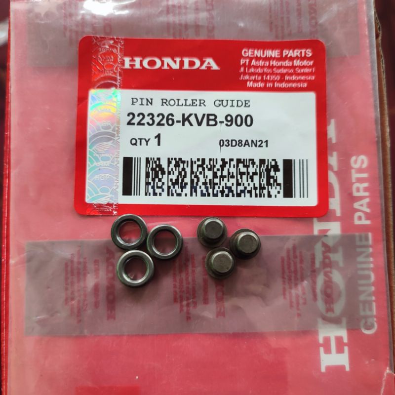 Jual PEN PULLY / PIN PULLY /PIN ROLLER GUIDE HONDA BEAT LAMA KARBU