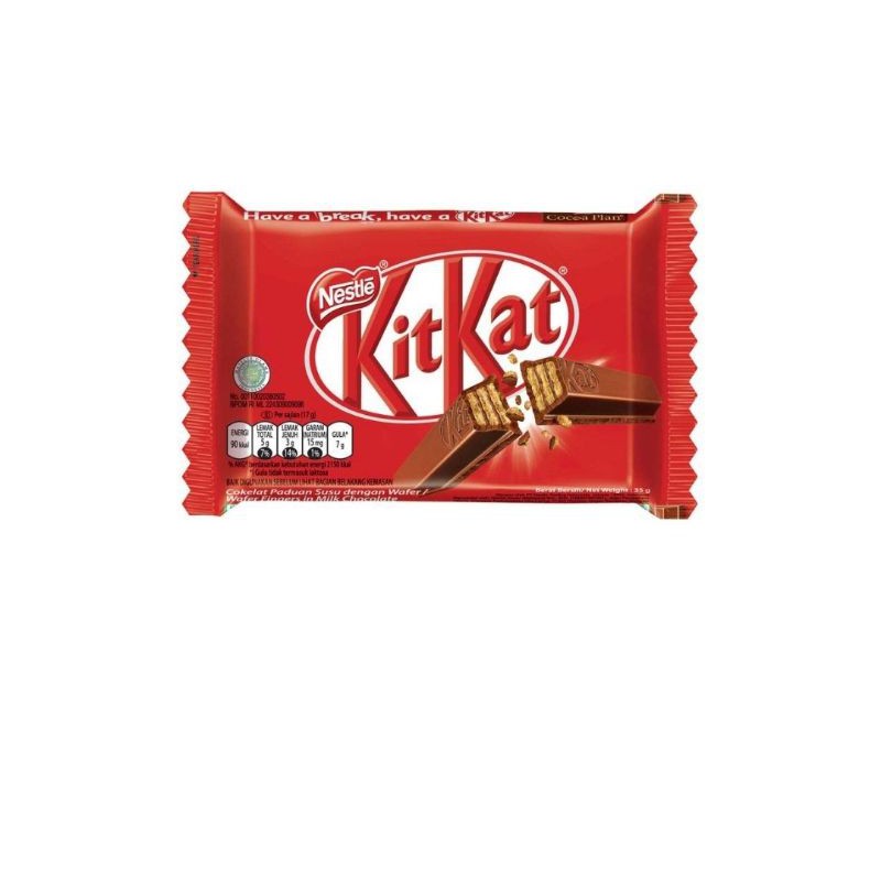 

Kit Kat Chocolate 4 Fingers 35gr