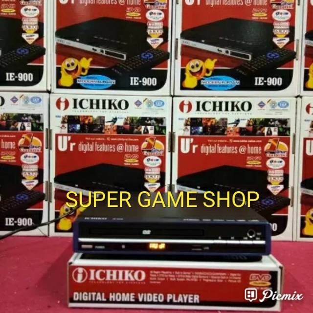 DVD PLAYER ICHIKO MINI IE900