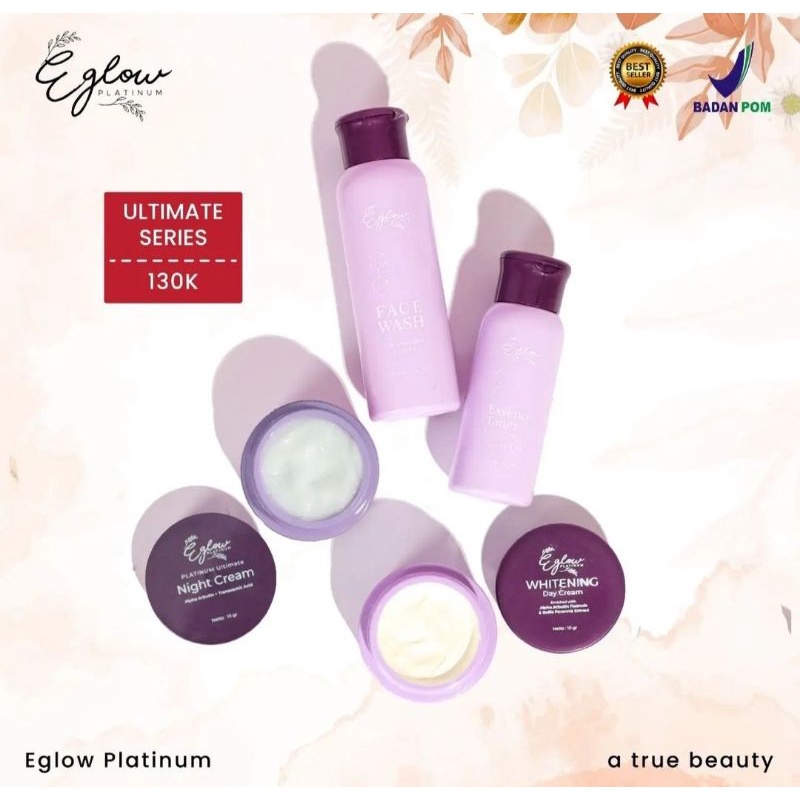 EGLOW PLATINUM ULTIMATE SERIES MURAH ORIGINAL BPOM