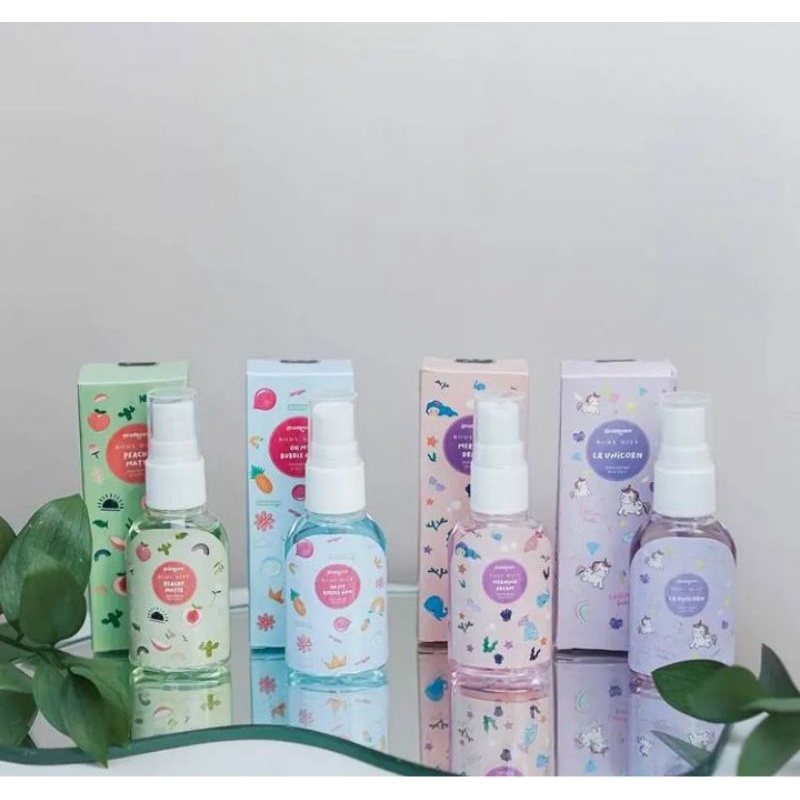 Body Mist Geamoore | Body Mist Murah | Parfum Murah | Parfum Anak Sekolah | Geamoore Body Mist | Min