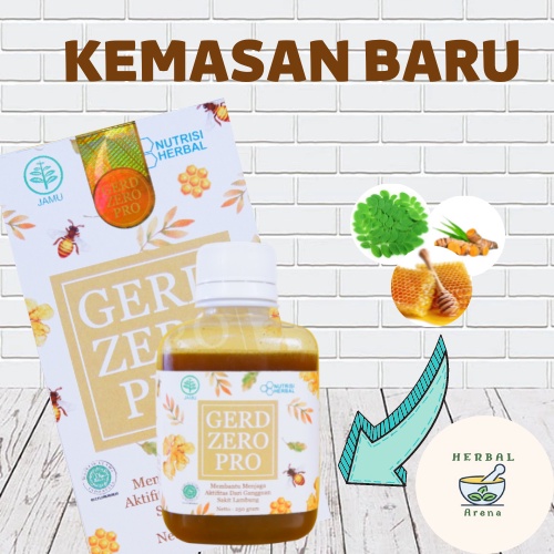 MADU HERBAL GERD ZERO PRO OBAT TRADISIONAL UNTUK MENGATASI GEJALA ASAM LAMBUNG, GERD DAN MAAG-1