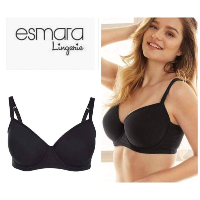 Bra Esmara style 300835 color Black