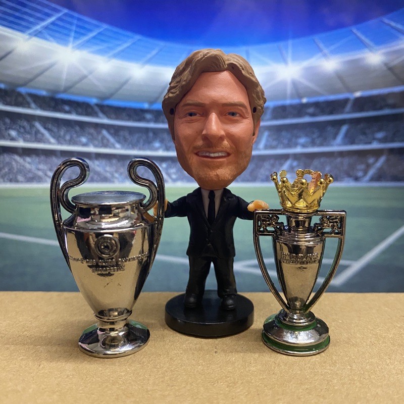 RB Figure Miniatur Trofi Piala Liga Champions / Piala UCL ukuran Mini / xv kids