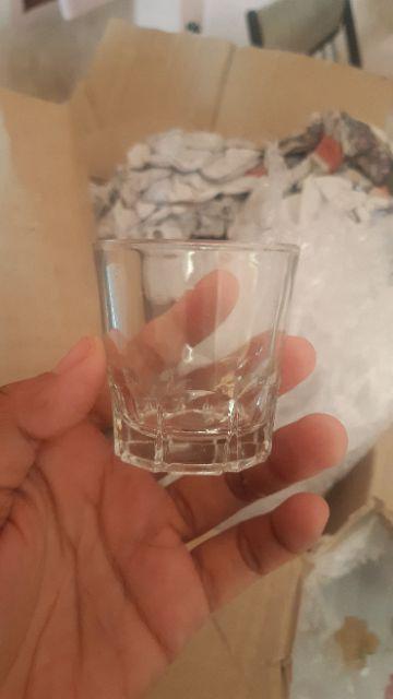Classic Shot Glass | Gelas Sloki | Gelas Tequila | Gelas Lilin
